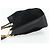 GUCCI Bamboo Hand Bag Suede 2way Black Gold 001 2113 1638 - vista 4