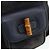 GUCCI Bamboo Backpack Suede Black Gold - vista 16