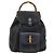 GUCCI Bamboo Backpack Suede Black Gold - vista 2