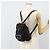 GUCCI Bamboo Backpack Suede Black Gold - vista 26