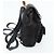 GUCCI Bamboo Backpack Suede Black Gold - vista 4
