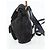 GUCCI Bamboo Backpack Suede Black Gold - vista 5