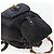 GUCCI Bamboo Backpack Suede Black Gold - vista 6