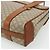 Céline CELINE Macadam Canvas Hand Bag PVC Beige Gold - vista 12