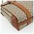 Céline CELINE Macadam Canvas Hand Bag PVC Beige Gold - vista 13