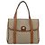 Céline CELINE Macadam Canvas Hand Bag PVC Beige Gold - vista 2