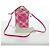 LOEWE Anagram Shoulder Bag Raffia Pink - vista 12