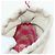 LOEWE Anagram Shoulder Bag Raffia Pink - vista 20