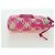 LOEWE Anagram Shoulder Bag Raffia Pink - vista 4