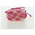 LOEWE Anagram Shoulder Bag Raffia Pink - vista 5