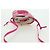 LOEWE Anagram Shoulder Bag Raffia Pink - vista 6