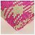 LOEWE Anagram Shoulder Bag Raffia Pink - vista 9