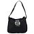 FENDI Mamma Baguette Schultertasche Nylon Schwarz Silber - Ansicht 13