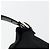 FENDI Mamma Baguette Schultertasche Nylon Schwarz Silber - Ansicht 17