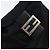 FENDI Mamma Baguette Schultertasche Nylon Schwarz Silber - Ansicht 18