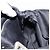 FENDI Mamma Baguette Schultertasche Nylon Schwarz Silber - Ansicht 21