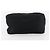 FENDI Mamma Baguette Schultertasche Nylon Schwarz Silber - Ansicht 5