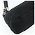 FENDI Mamma Baguette Shoulder Bag Nylon Black Silver - vista 16