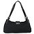 FENDI Mamma Baguette Shoulder Bag Nylon Black Silver - vista 2