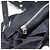 FENDI Mamma Baguette Shoulder Bag Nylon Black Silver - vista 20