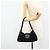 FENDI Mamma Baguette Shoulder Bag Nylon Black Silver - vista 22