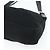 FENDI Mamma Baguette Shoulder Bag Nylon Black Silver - vista 9