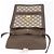 GUCCI GG Supreme Web Sherry Line Shoulder Bag PVC Beige Gold - vista 10
