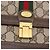 GUCCI GG Supreme Web Sherry Line Shoulder Bag PVC Beige Gold - vista 17