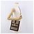 GUCCI GG Supreme Web Sherry Line Shoulder Bag PVC Beige Gold - vista 22