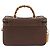 GUCCI Bamboo Hand Bag Leather 2way Brown Gold 013 2122 2491 - vista 2