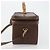 GUCCI Bamboo Hand Bag Leather 2way Brown Gold 013 2122 2491 - vista 3