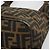 FENDI Zucca Canvas Hand Bag Brown Black Silver - vista 10