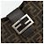 FENDI Zucca Canvas Hand Bag Brown Black Silver - vista 15