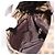 FENDI Zucca Canvas Hand Bag Brown Black Silver - vista 20