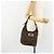 FENDI Zucca Canvas Hand Bag Brown Black Silver - vista 24