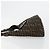 FENDI Zucca Canvas Hand Bag Brown Black Silver - vista 5