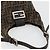 FENDI Zucca Canvas Hand Bag Brown Black Silver - vista 6