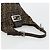 FENDI Zucca Canvas Hand Bag Brown Black Silver - vista 7