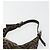 FENDI Zucca Canvas Hand Bag Brown Black Silver - vista 8