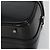 GUCCI Bamboo Vanity Hand Bag Leather Black Silver - vista 15