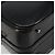 GUCCI Bamboo Vanity Hand Bag Leather Black Silver - vista 16