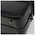 GUCCI Bamboo Vanity Hand Bag Leather Black Silver - vista 17