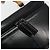 GUCCI Bamboo Vanity Hand Bag Leather Black Silver - vista 18
