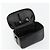 GUCCI Bamboo Vanity Hand Bag Leather Black Silver - vista 19