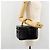 GUCCI Bamboo Vanity Hand Bag Leather Black Silver - vista 26