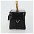 GUCCI Bamboo Vanity Hand Bag Leather Black Silver - vista 4
