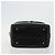 GUCCI Bamboo Vanity Hand Bag Leather Black Silver - vista 5
