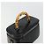 GUCCI Bamboo Vanity Hand Bag Leather Black Silver - vista 6