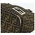 FENDI Zucca Canvas Hand Bag Black Brown - vista 10