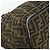 FENDI Zucca Canvas Hand Bag Black Brown - vista 11